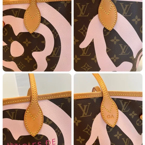 Louis Vuitton Tahitienne Cities Capri Neverfull MM - Picture 9 of 15